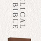 Evangelical Study Bible: Christ-centered. Faith-building. Mission-focused. (NKJV, Brown Leathersoft, Red Letter, Large Comfort Print)