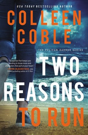 Two Reasons to Run (The Pelican Harbor Series) *Very Good*