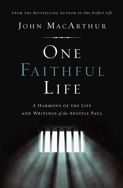 One Faithful Life, Hardcover: A Harmony of the Life and Letters of Paul *Very Good*