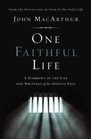 One Faithful Life, Hardcover: A Harmony of the Life and Letters of Paul *Very Good*