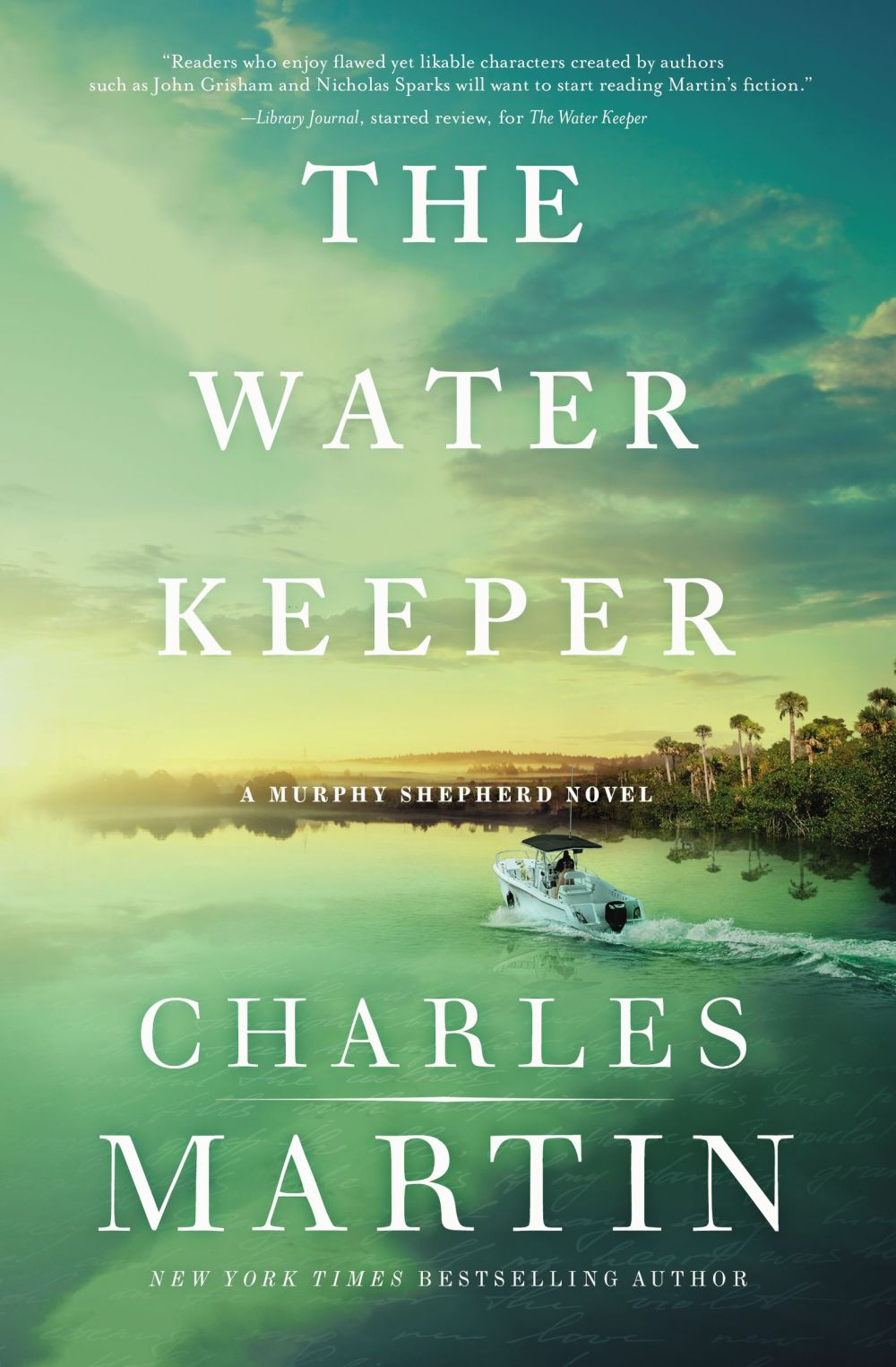 The Water Keeper (A Murphy Shepherd Novel) *Very Good*