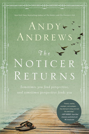 The Noticer Returns: Sometimes You Find Perspective, and Sometimes Perspective Finds You *Very Good*