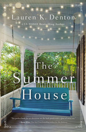 The Summer House: A charming Southern novel featuring found family, sweet romance, and a cozy coastal setting *Very Good*