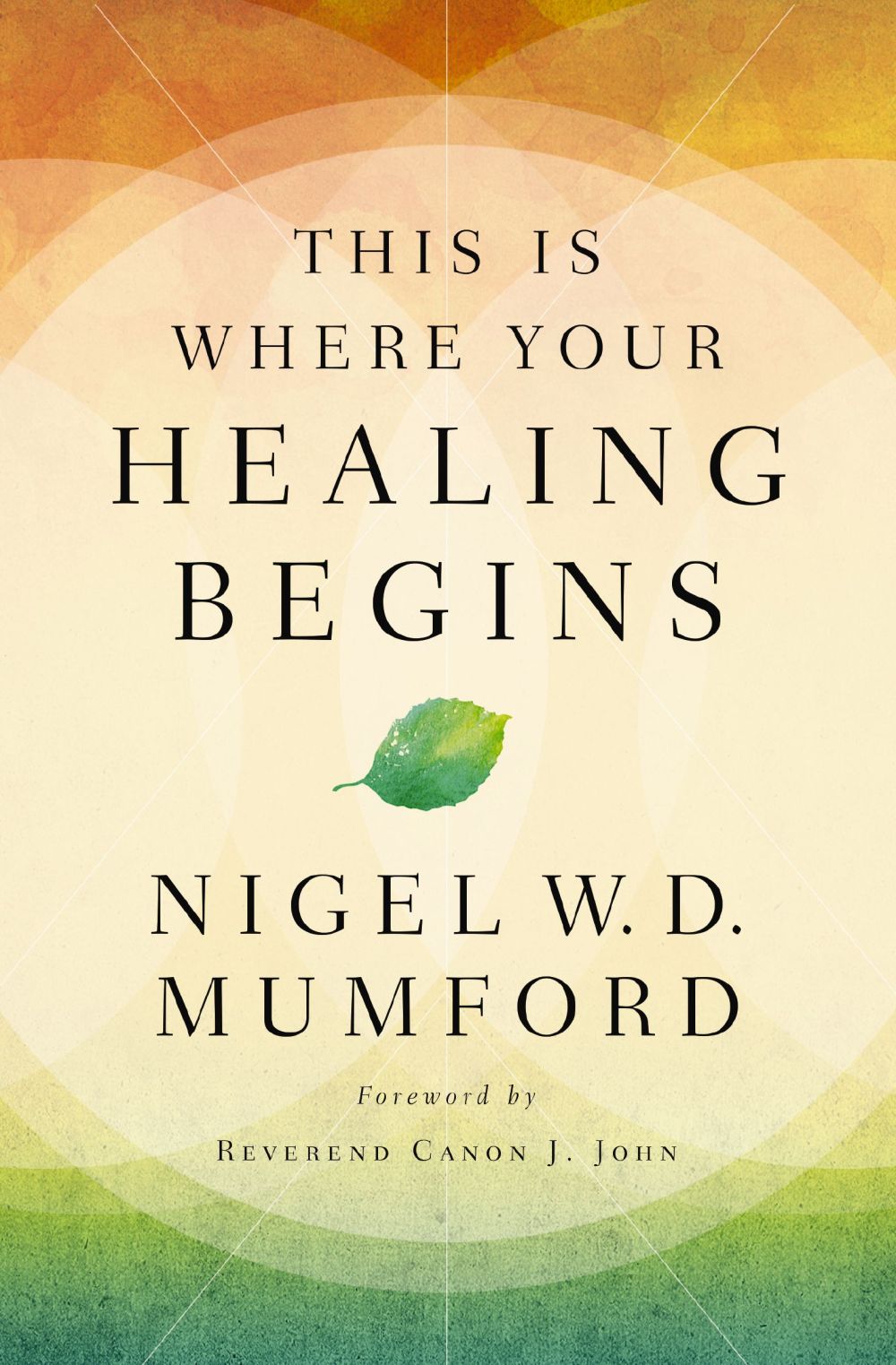 This Is Where Your Healing Begins *Very Good*