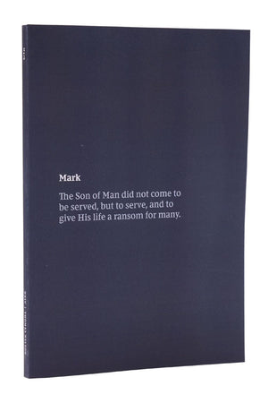 NKJV Bible Journal - Mark, Paperback, Comfort Print: Holy Bible, New King James Version