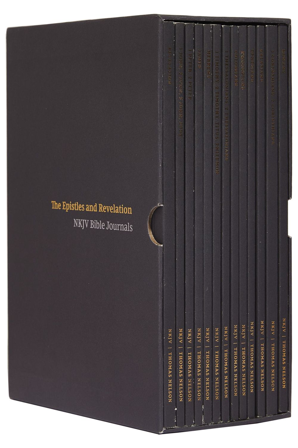 NKJV Bible Journals - The Epistles and Revelation Box Set: Holy Bible, New King James Version