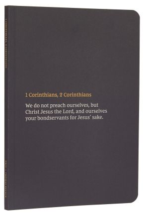 NKJV Bible Journal - 1-2 Corinthians, Paperback, Comfort Print: Holy Bible, New King James Version