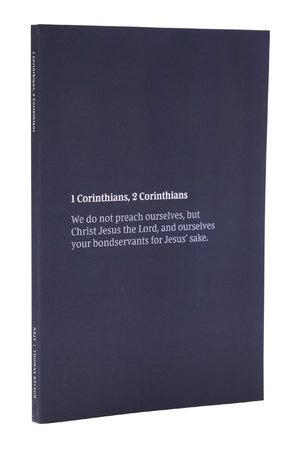 NKJV Bible Journal - 1-2 Corinthians, Paperback, Comfort Print: Holy Bible, New King James Version