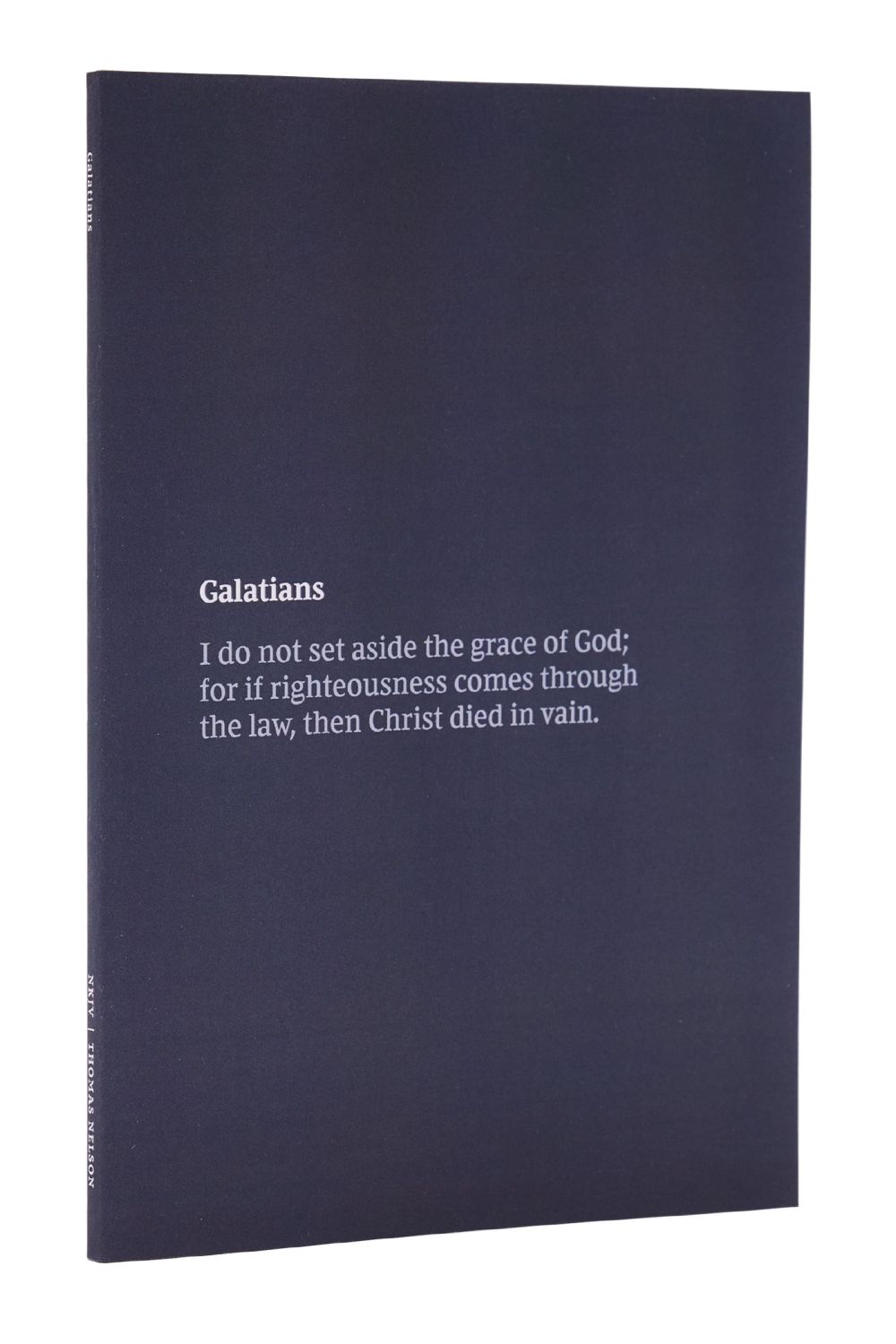 NKJV Bible Journal - Galatians, Paperback, Comfort Print: Holy Bible, New King James Version