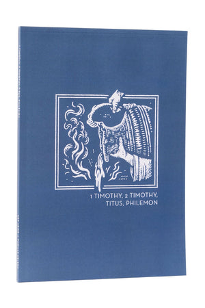 NET Abide Bible Journal - 1-2 Timothy, Titus, Philemon, Paperback, Comfort Print: Holy Bible