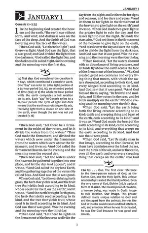 The NKJV, MacArthur Daily Bible, 2nd Edition, Hardcover, Comfort Print: A Journey Through God's Word in One Year