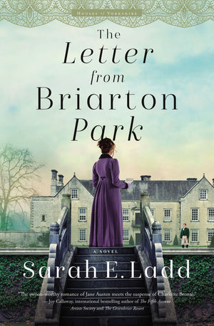 The Letter from Briarton Park (The Houses of Yorkshire Series) *Very Good*