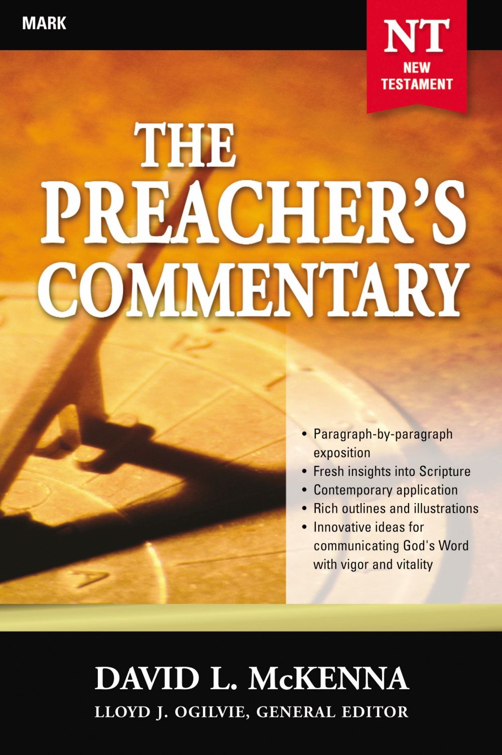 Preacher's Commentary - Vol. 25- Mark