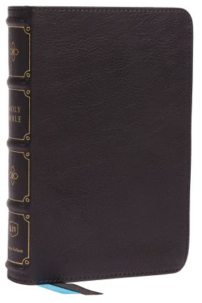 KJV, Compact Bible, Maclaren Series, Leathersoft, Black, Comfort Print: Holy Bible, King James Version