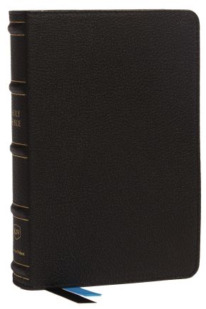 KJV, Compact Bible, Maclaren Series, Genuine Leather, Black, Comfort Print: Holy Bible, King James Version