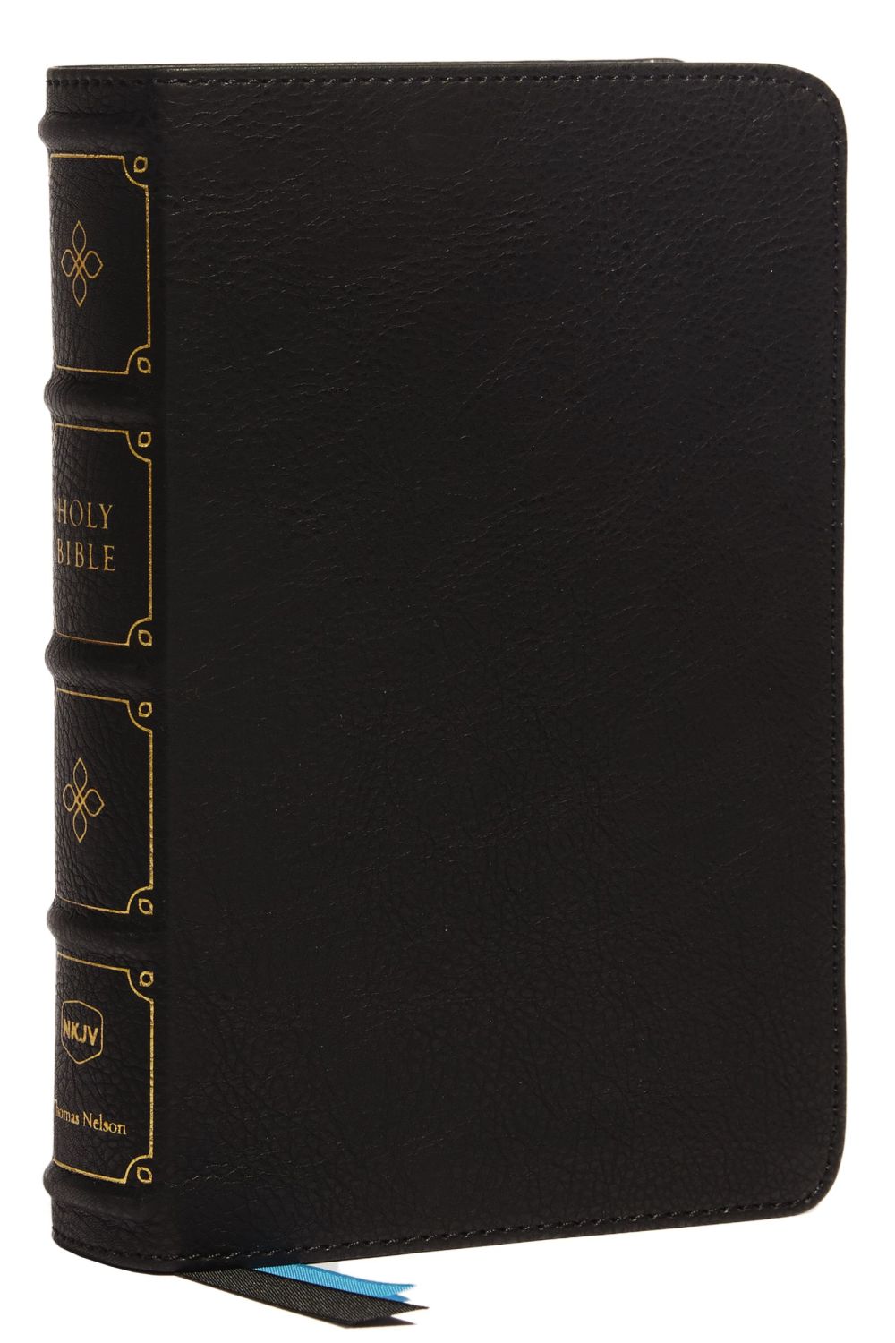 NKJV, Compact Bible, Maclaren Series, Leathersoft, Black, Comfort Print: Holy Bible, New King James Version