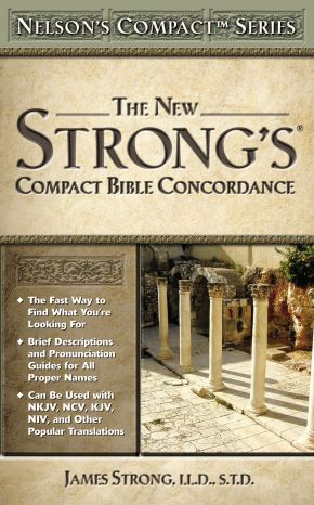 Nelson's Compact Series: Compact Bible Concordance *Very Good*