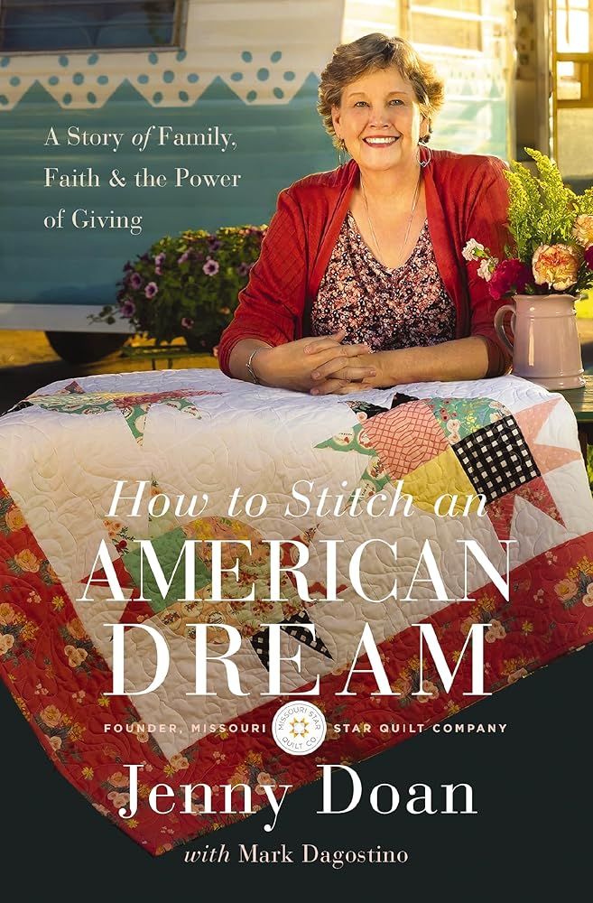 How to Stitch an American Dream: A Story of Family, Faith and the Power of Giving cover image