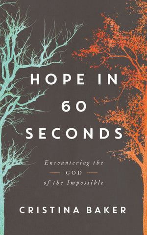 Hope in 60 Seconds: Encountering the God of the Impossible *Very Good*