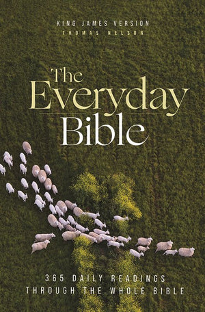 KJV, The Everyday Bible, Paperback, Red Letter, Comfort Print: 365 Daily Readings Through the Whole Bible