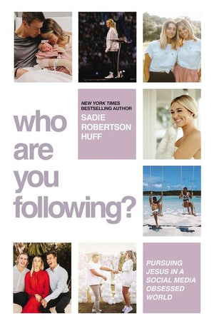 Who Are You Following?: Pursuing Jesus in a Social-Media Obsessed World *Very Good*