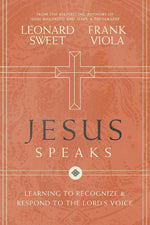 Jesus Speaks: Learning to Recognize and Respond to the Lord's Voice cover image