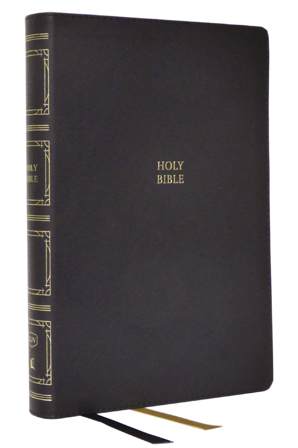 KJV Holy Bible: Paragraph-style Large Print Thinline with 43,000 Cross References, Black Leathersoft, Red Letter, Comfort Print: King James Version *Like New*