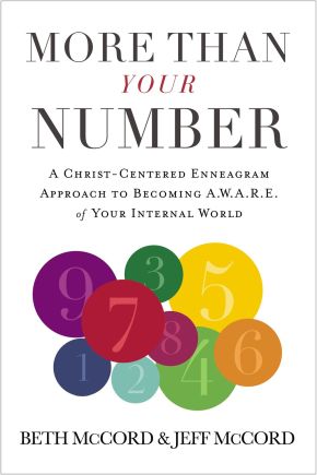 More Than Your Number: A Christ-Centered Enneagram Approach to Becoming AWARE of Your Internal World *Very Good*