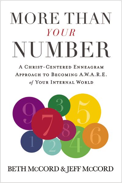 More Than Your Number: A Christ-Centered Enneagram Approach to Becoming AWARE of Your Internal World