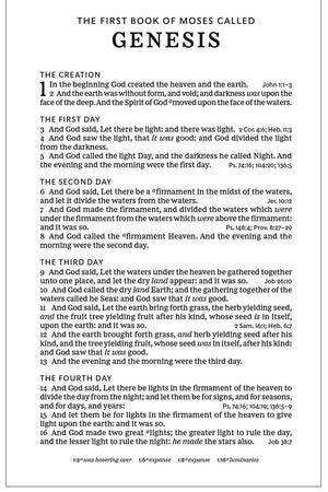 KJV, Personal Size Large Print Single-Column Reference Bible, Leathersoft, Purple, Red Letter, Comfort Print: Holy Bible, King James Version