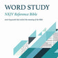 NKJV, Word Study Reference Bible, Hardcover, Red Letter, Comfort Print: 2,000 Keywords that Unlock the Meaning of the Bible