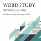 NKJV, Word Study Reference Bible, Leathersoft, Turquoise, Red Letter, Comfort Print: 2,000 Keywords that Unlock the Meaning of the Bible