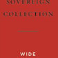 NKJV, Wide-Margin Reference Bible, Sovereign Collection, Genuine Leather, Black, Red Letter, Comfort Print: Holy Bible, New King James Version *Very Good*