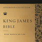 KJV, Wide-Margin Reference Bible, Sovereign Collection, Leathersoft, Brown, Red Letter, Comfort Print: Holy Bible, King James Version