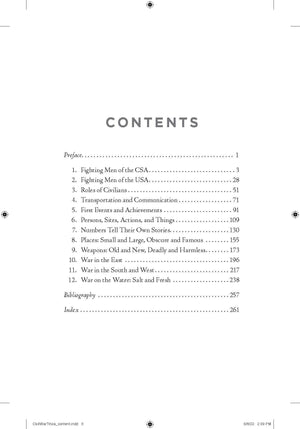 Civil War Trivia and Fact Book