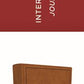 NKJV, Interleaved Bible, Journal Edition, Leathersoft over Board, Brown, Red Letter, Comfort Print: The Ultimate Bible Journaling Experience