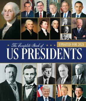 The Complete Book of US Presidents, Fourth Edition: Updated for 2021 *Acceptable*