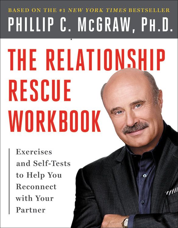 The Relationship Rescue Workbook: A Seven Step Strategy For Reconnecting with Your Partner *Very Good*