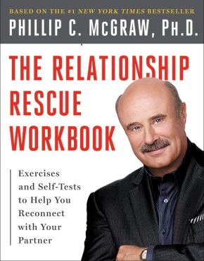 The Relationship Rescue Workbook: A Seven Step Strategy For Reconnecting with Your Partner *Very Good*