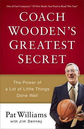 Coach Wooden's Greatest Secret