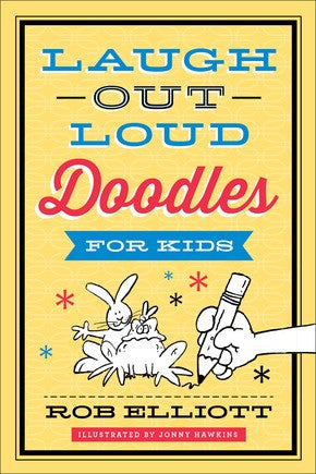 Laugh-Out-Loud Doodles for Kids *Very Good*