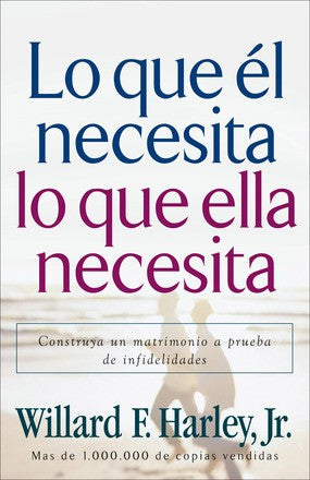 Lo Que El Necesita, Lo Que Ella Necesita/ His Needs, Her Needs: Construye un matrimonio a prueba de infidelidades/ Building an Affair-Proof Marriage (Spanish Edition)