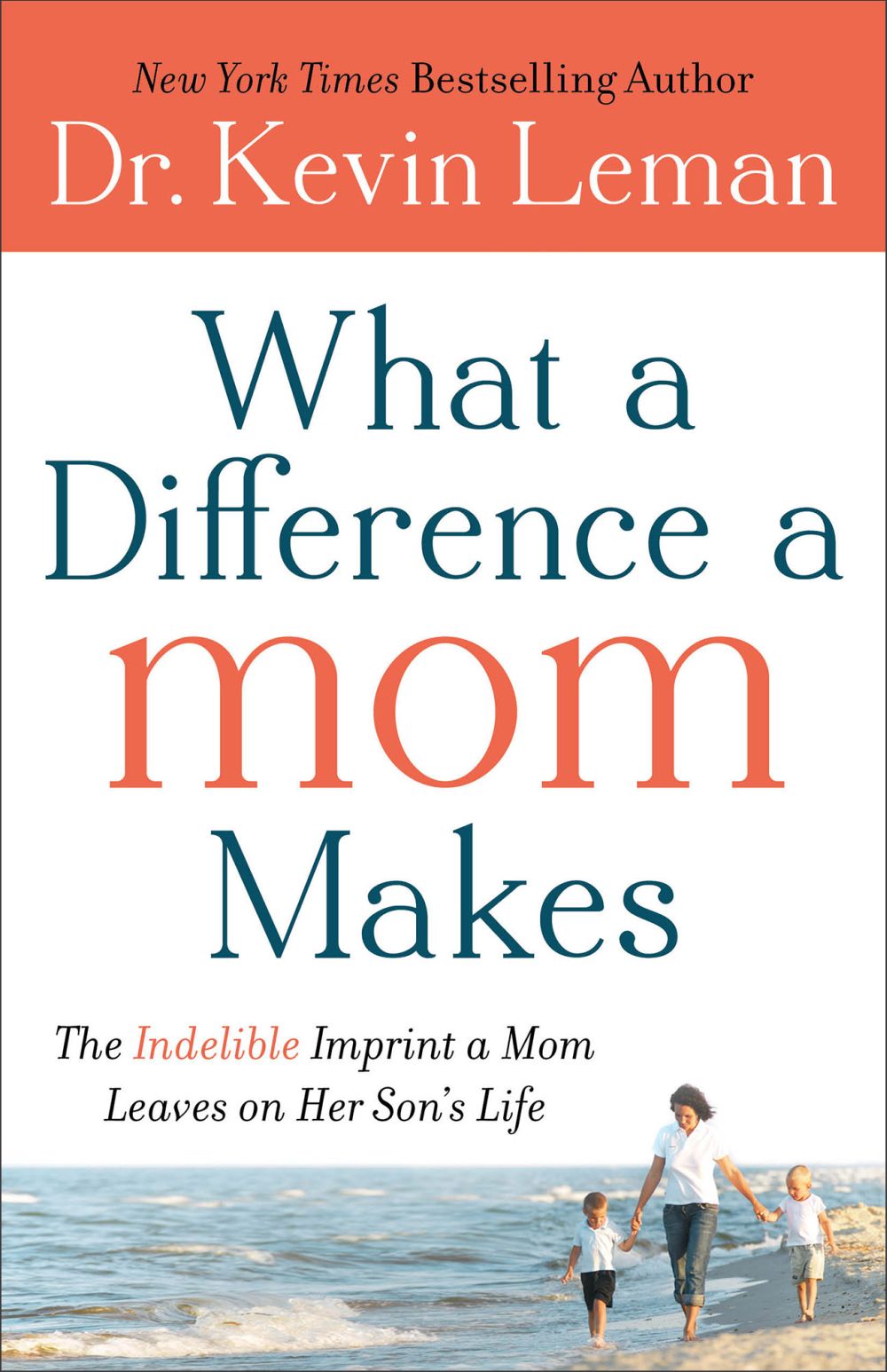 What a Difference a Mom Makes: PB The Indelible Imprint a Mom Leaves on Her Son's Life