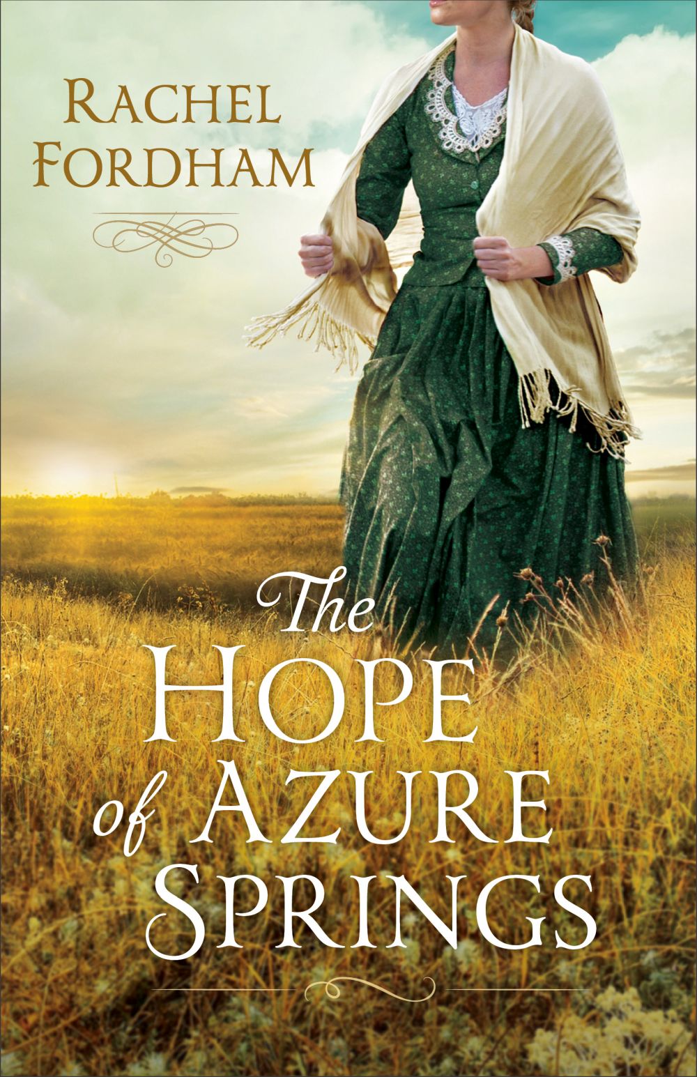 The Hope of Azure Springs *Very Good*