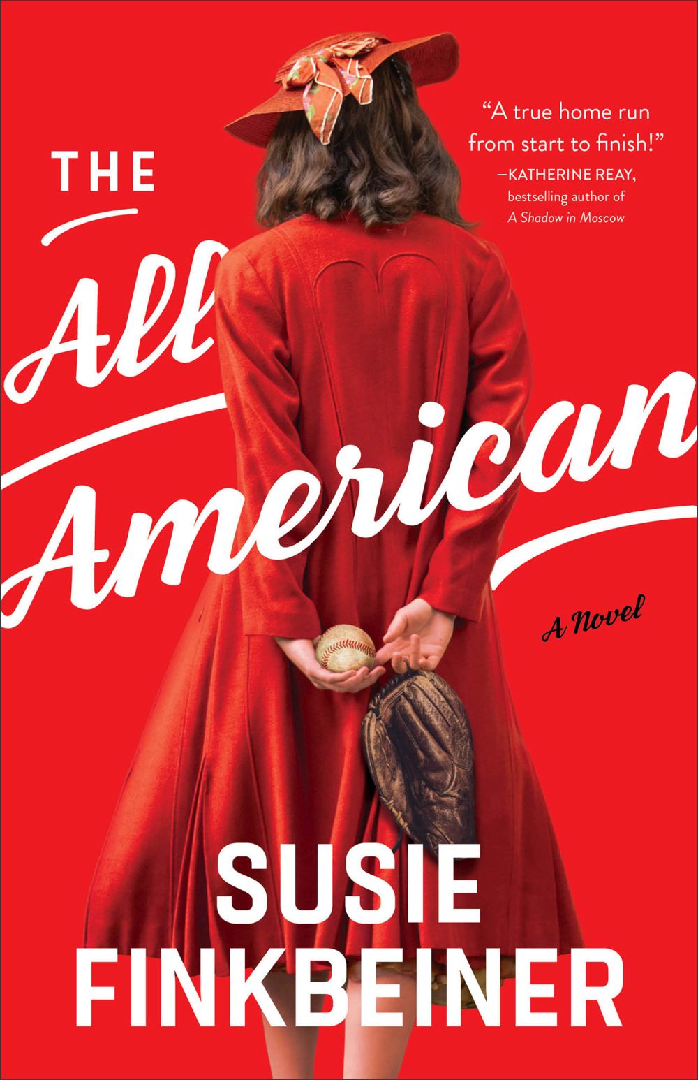 The All-American: (Historical Women's Fiction with Woman Baseball Athlete Set in 1952) *Very Good*