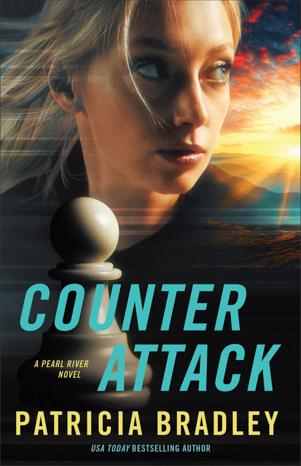Counter Attack: (Romantic Suspense Thriller with Chess-Obsessed Serial Killer)