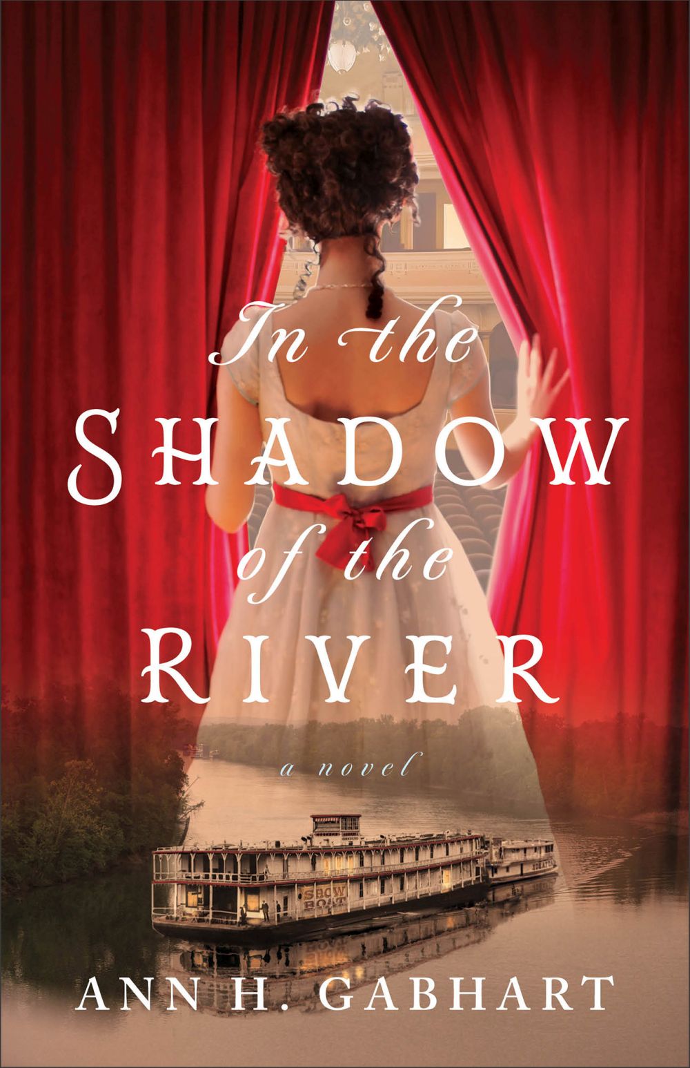 In the Shadow of the River: 1800s Historical Fiction Set on a Riverboat with Romance and Mystery