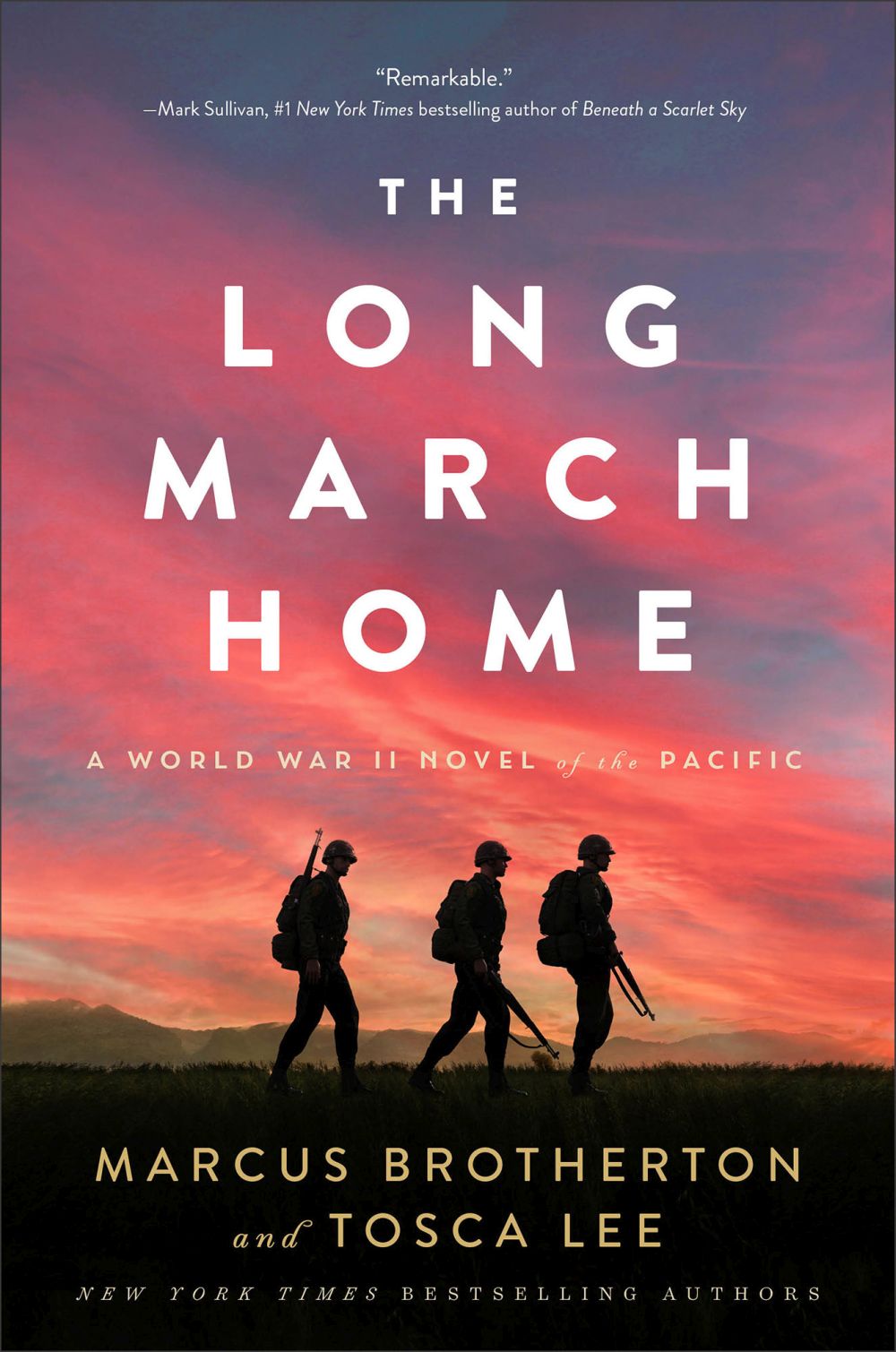 The Long March Home: A World War II Novel of the Pacific