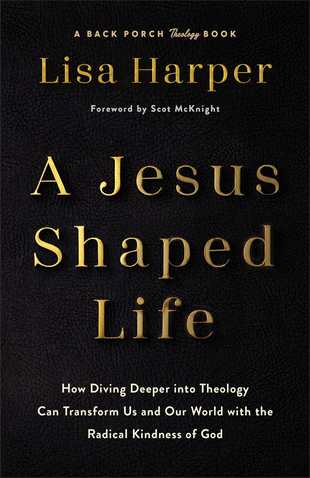 A Jesus-Shaped Life: How Diving Deeper into Theology Can Transform Us and Our World with the Radical Kindness of God (A Back Porch Theology Book)