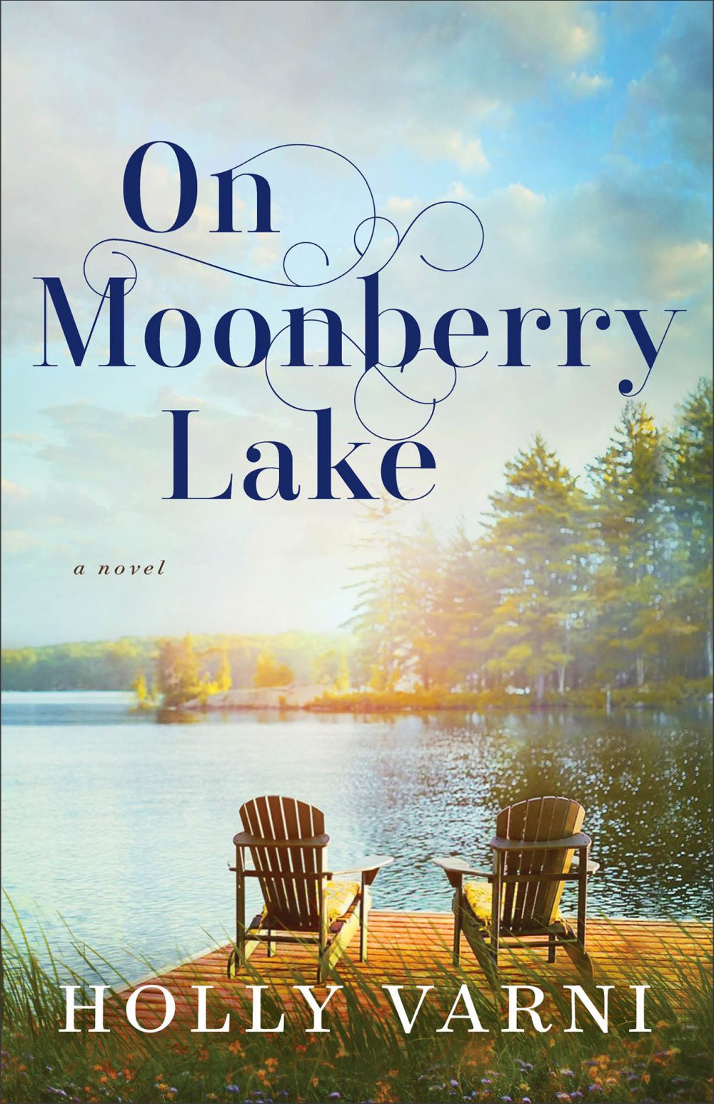 On Moonberry Lake: A Novel *Very Good*